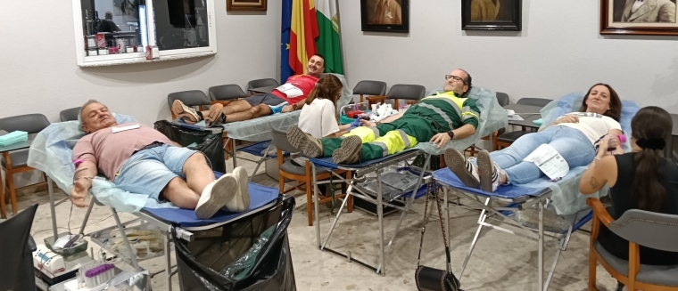 Donación de Sangre