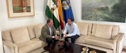 Reunión institucional