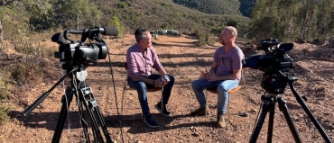 La entrevista a Abel Calero