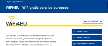 WiFi4EU–Wifi gratis para los europeos