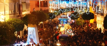 Puja de Reyes Magos de Nerva