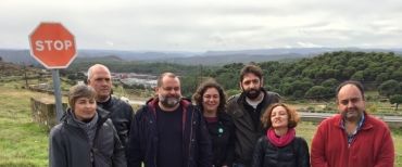 IU pide la clausura del vertedero al nuevo Gobierno andaluz