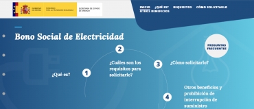 Bono Social de la Electricidad