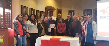 Reconocimiento de Cruz Roja Nerva