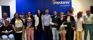 Presentan Candidatura PP Nerva