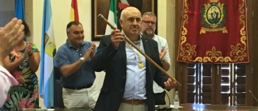 Toma posesión del nuevo alcalde