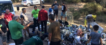 5º Jornada de Limpieza Medio Ambiente