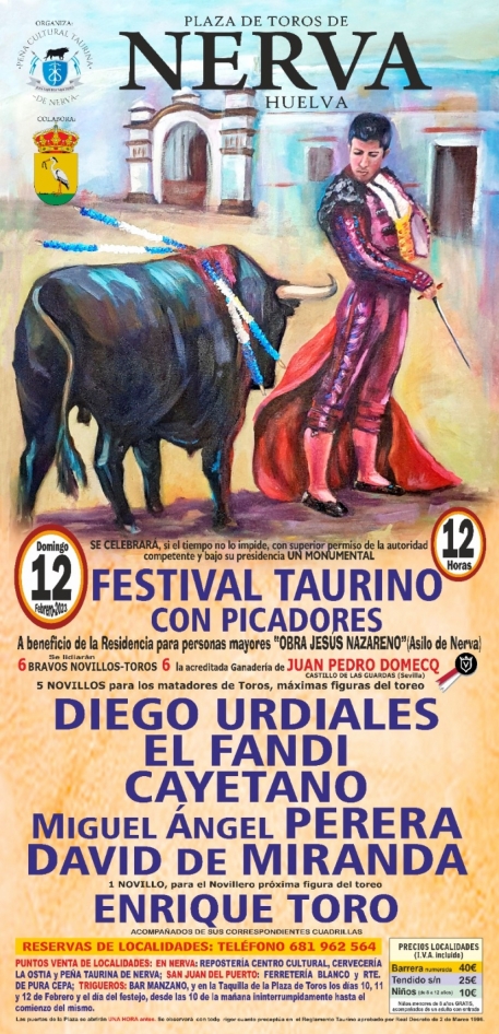 Festival Taurino en Nerva