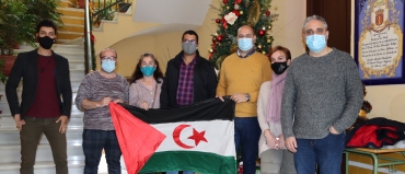 Apoyan derechos saharauis