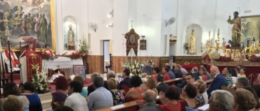 Nerva celebra la Festividad de San Bartolomé