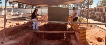Exhumación finalizada