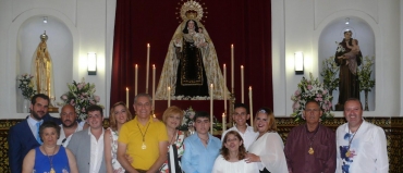 Restauran la Virgen del Carmen