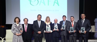 Premio AFA 2018 Empresa, Innovación y Medio Ambiente