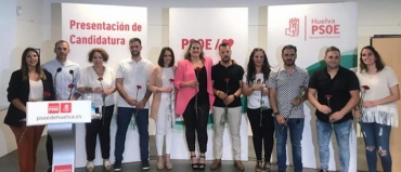 Presentación candidatura PSOE Riotinto