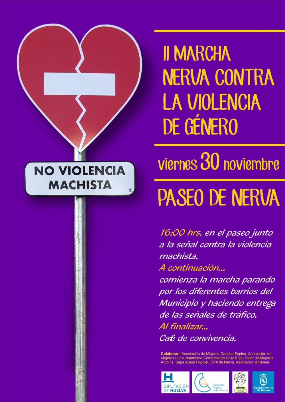 II Marcha contra la Violencia de Género