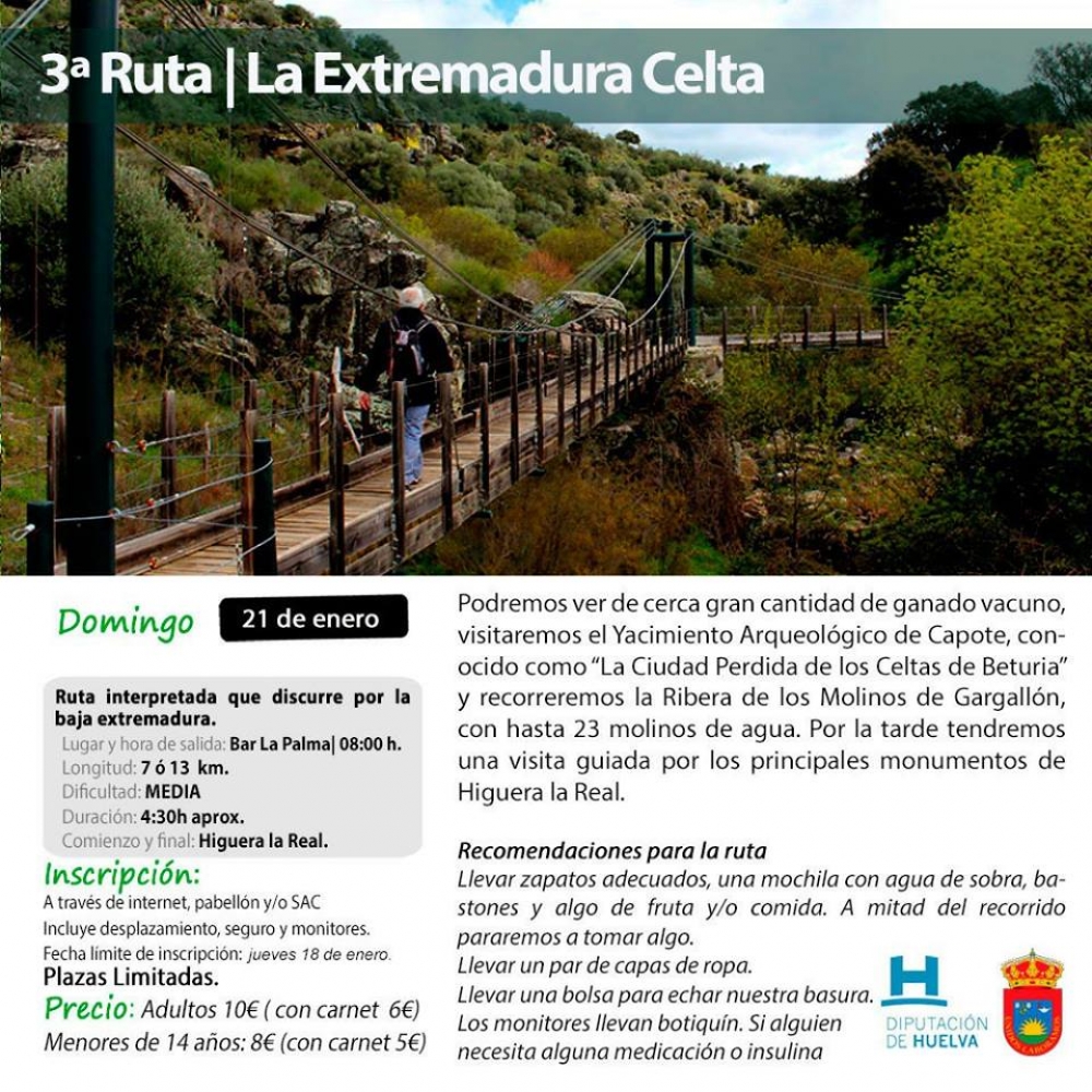 3ª Ruta/La Extremadura Celta