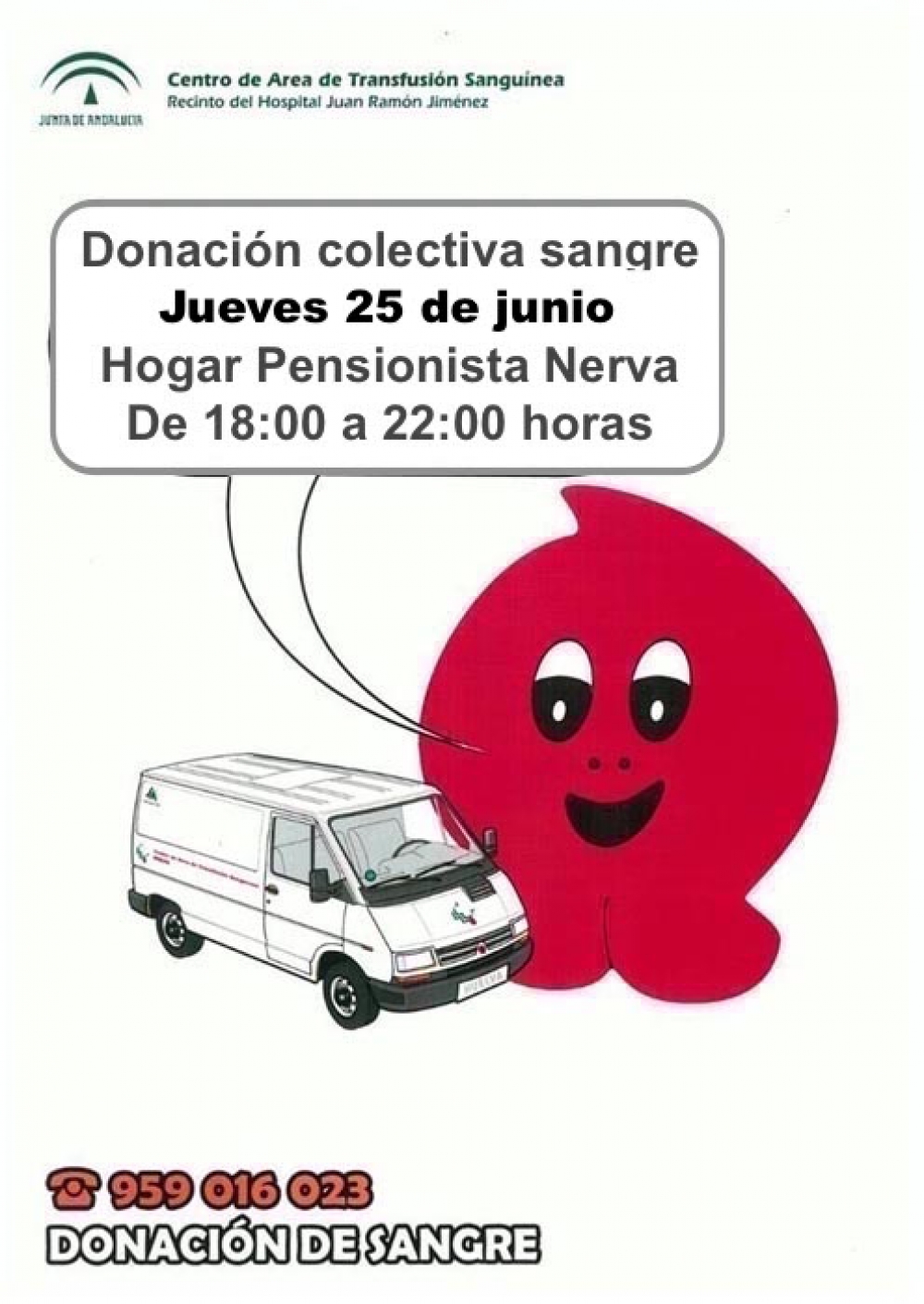 Donación colectiva de sangre
