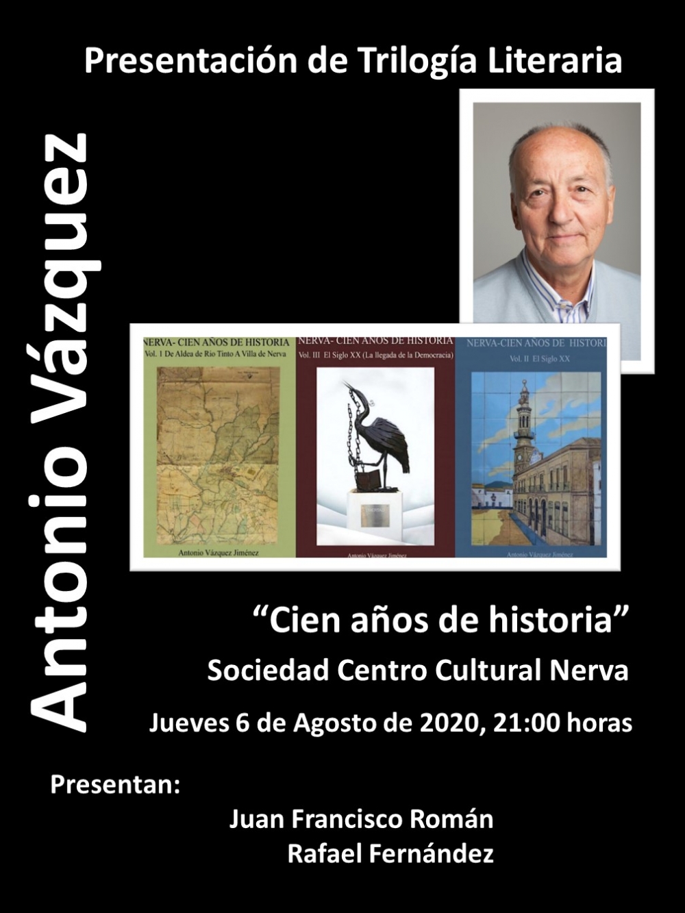 Presentación libro de Antonio Vázquez
