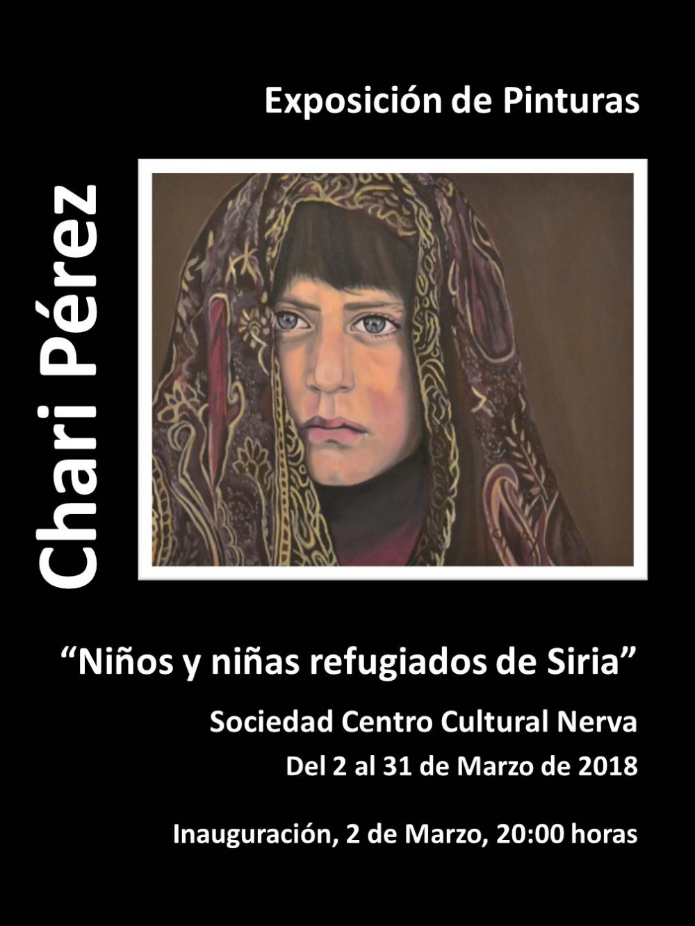 Exposición de pinturas de Chari Pérez