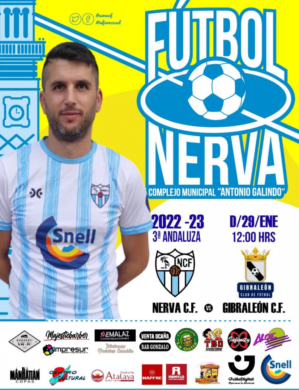 Fútbol: Nerva CF Vs. Gibraleón CF