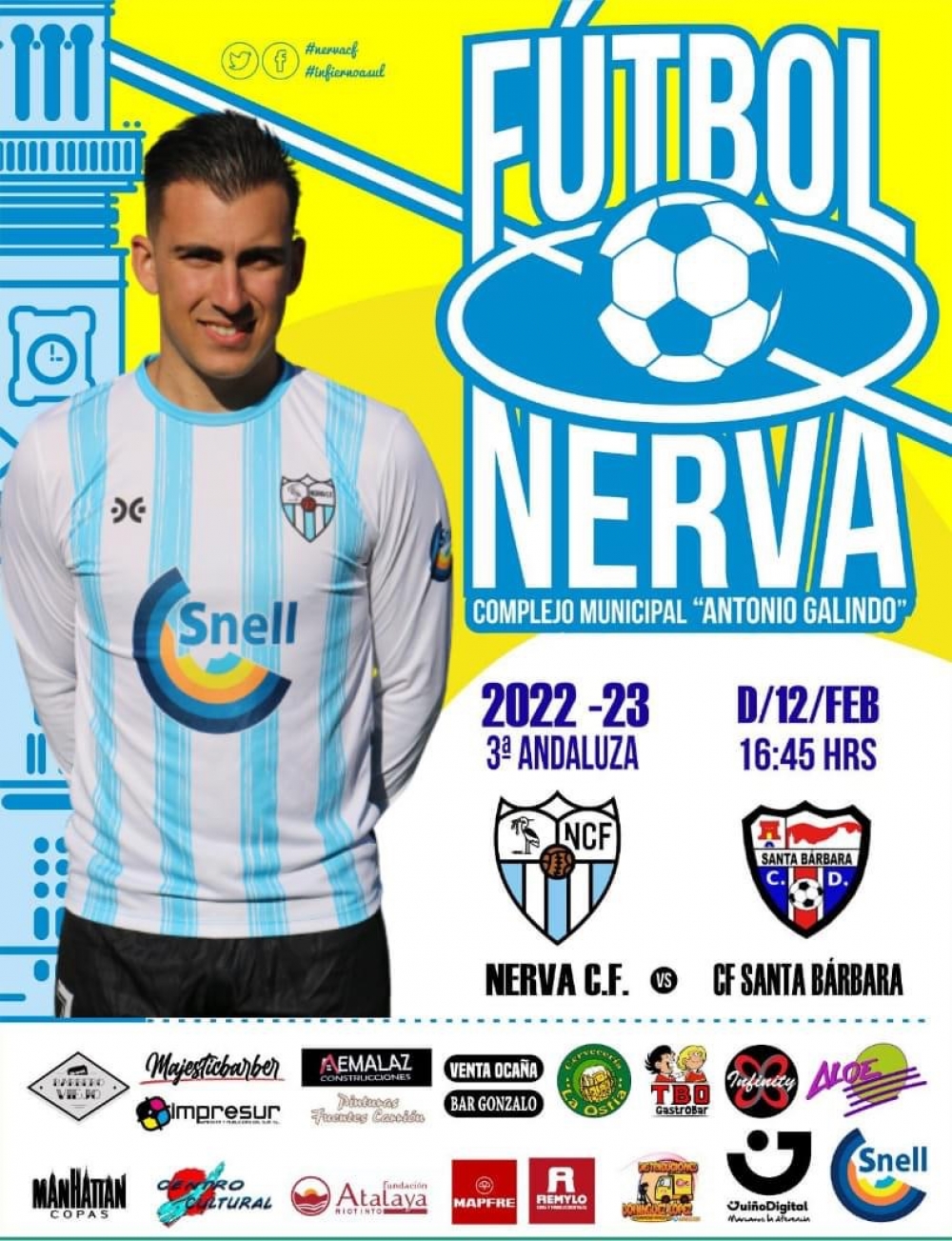 Nerva CF Vs. CF Santa Bárbara