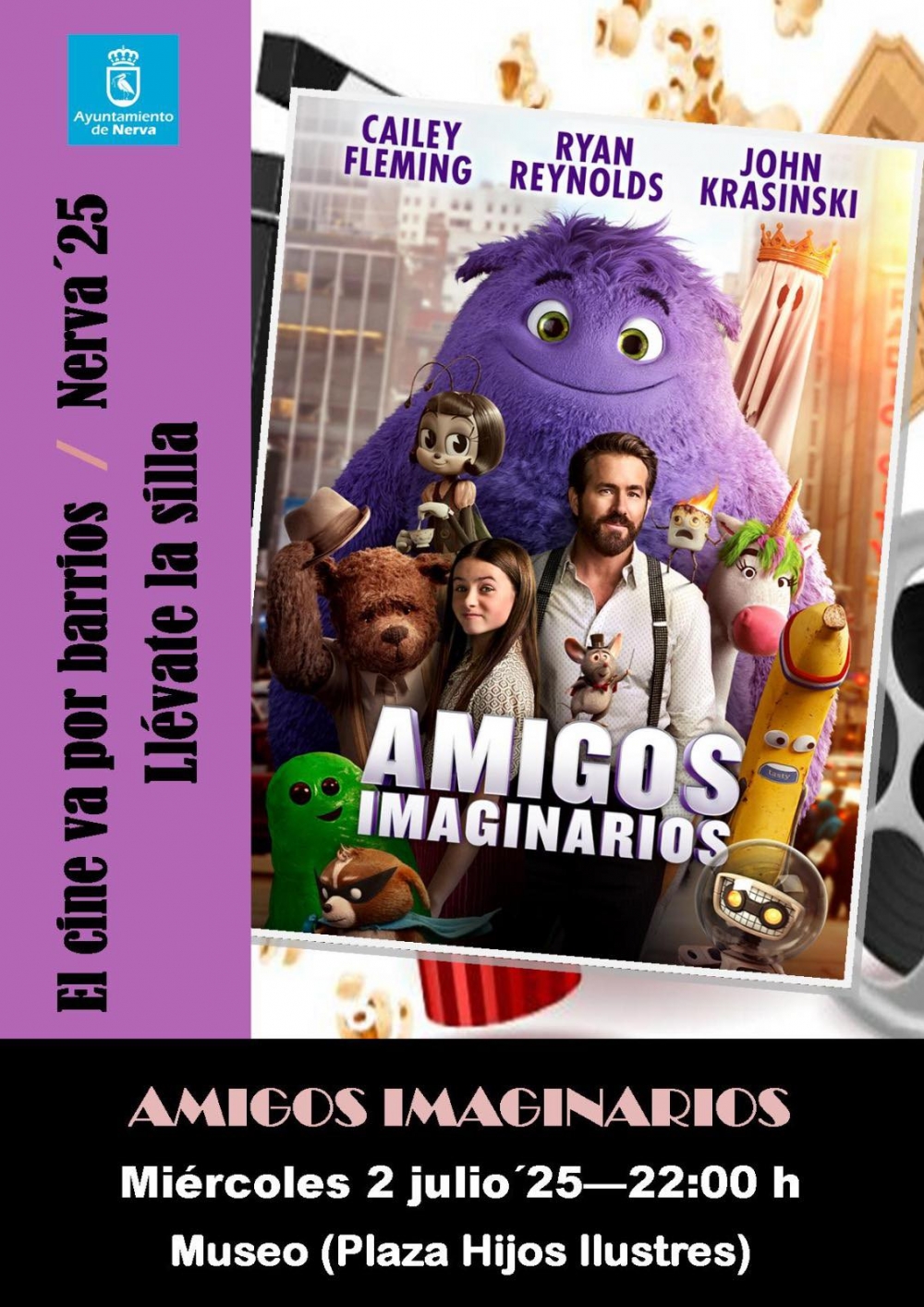 Cine por barrios