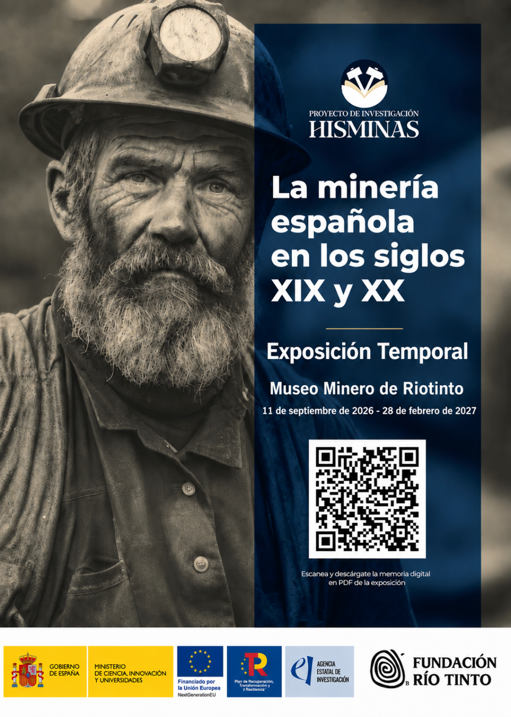 Exposición en el Museo Minero de Riotinto