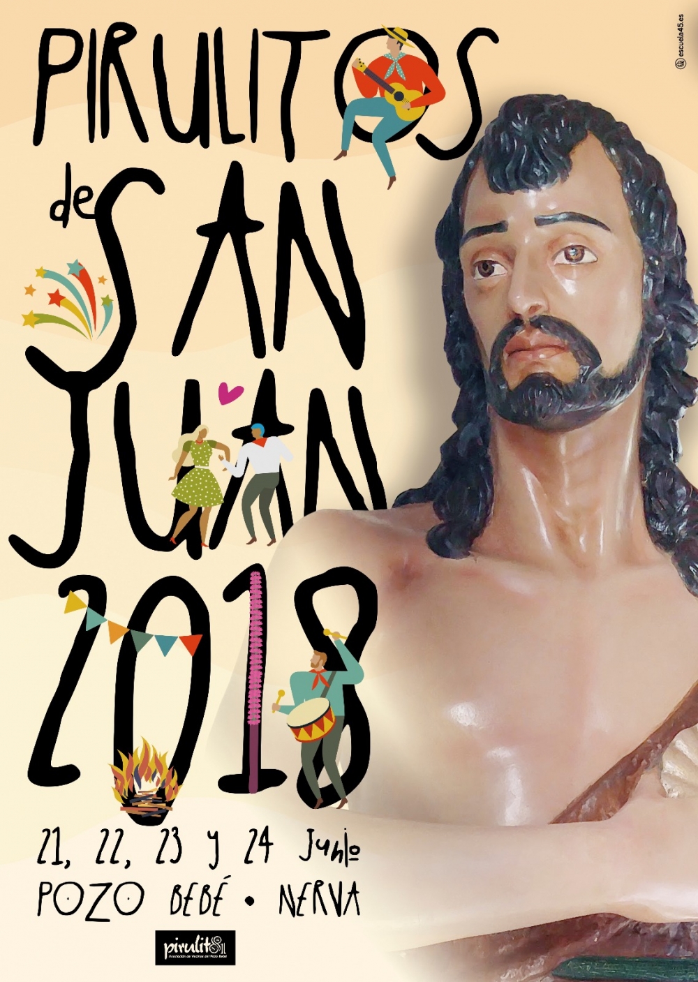 Fiestas de San Juan en Nerva