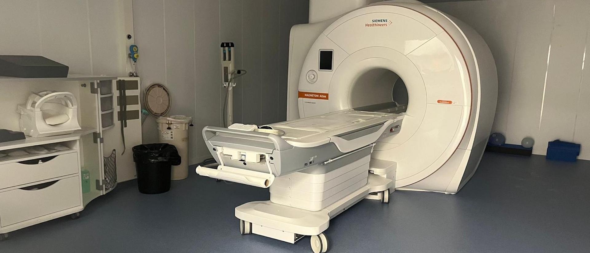 Unidad de Resonancia Magnética