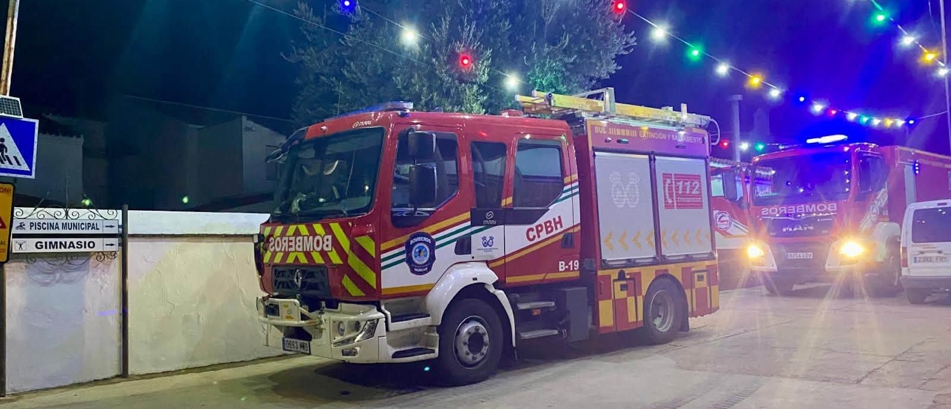 Incendio de Niebla